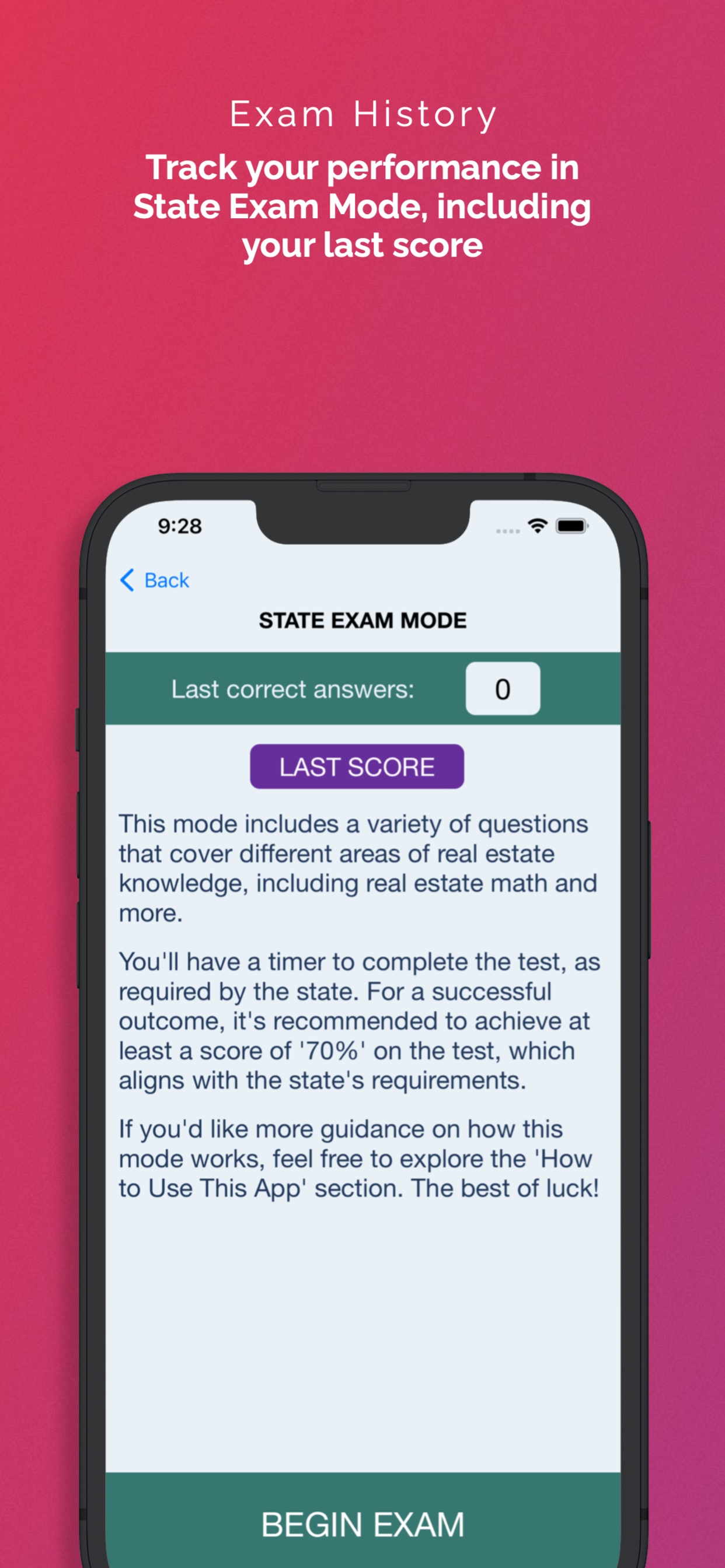 Maryland Real Estate Exam screenshot 4