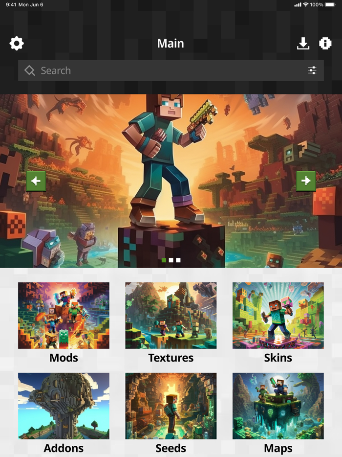 Mods Addons for Minecraft PE