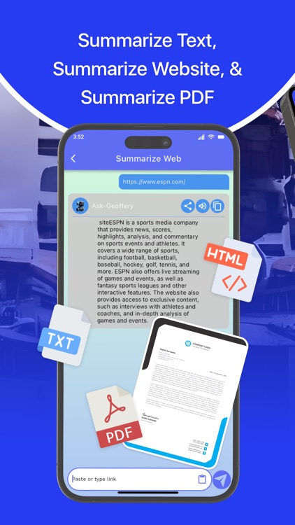 Ask Geoffrey - AI Assistant screenshot-4