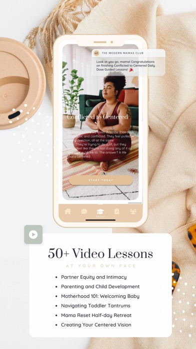 The Modern Mamas Club App Screenshot