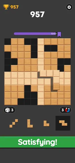 Game screenshot Block Match - Wood Puzzle mod apk