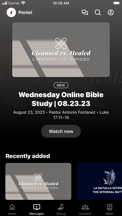 PENIEL CHRISTIAN CHURCH