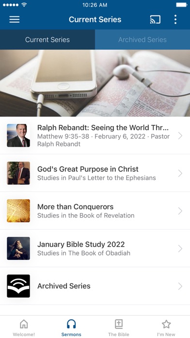 Redeemer Church Waterford Screenshot