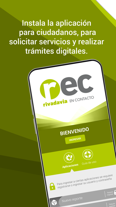 REC — Rivadavia en Contacto Screenshot