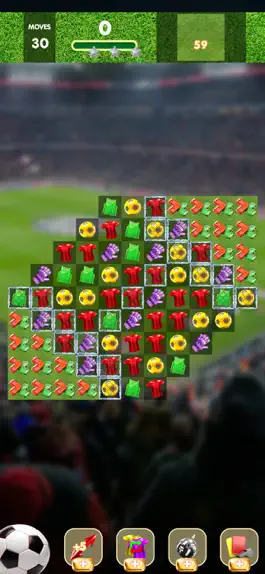 Game screenshot Football Crush Match 3 hack