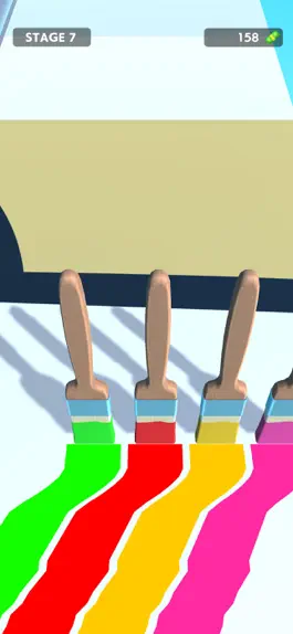 Game screenshot Color Art Run apk