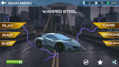 Warped Steel Screenshot