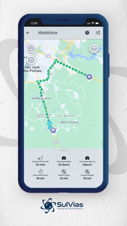 Sulvias Rastreamento screenshot-4