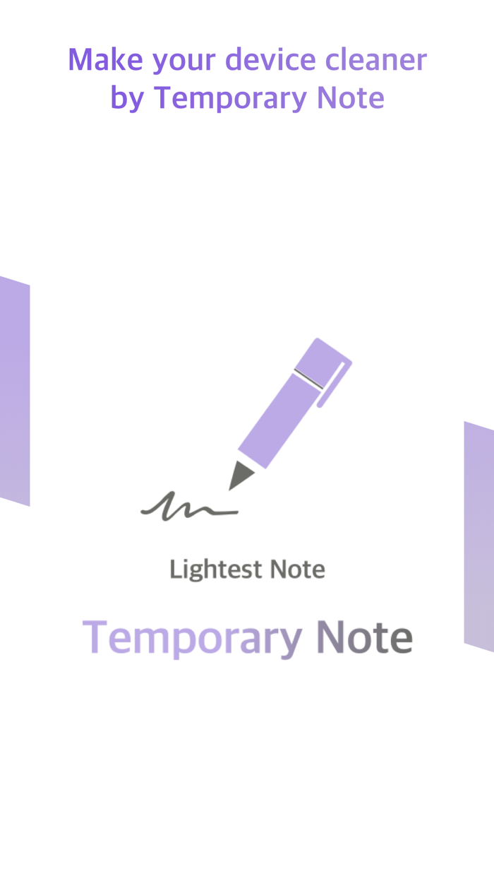 Temporary Note