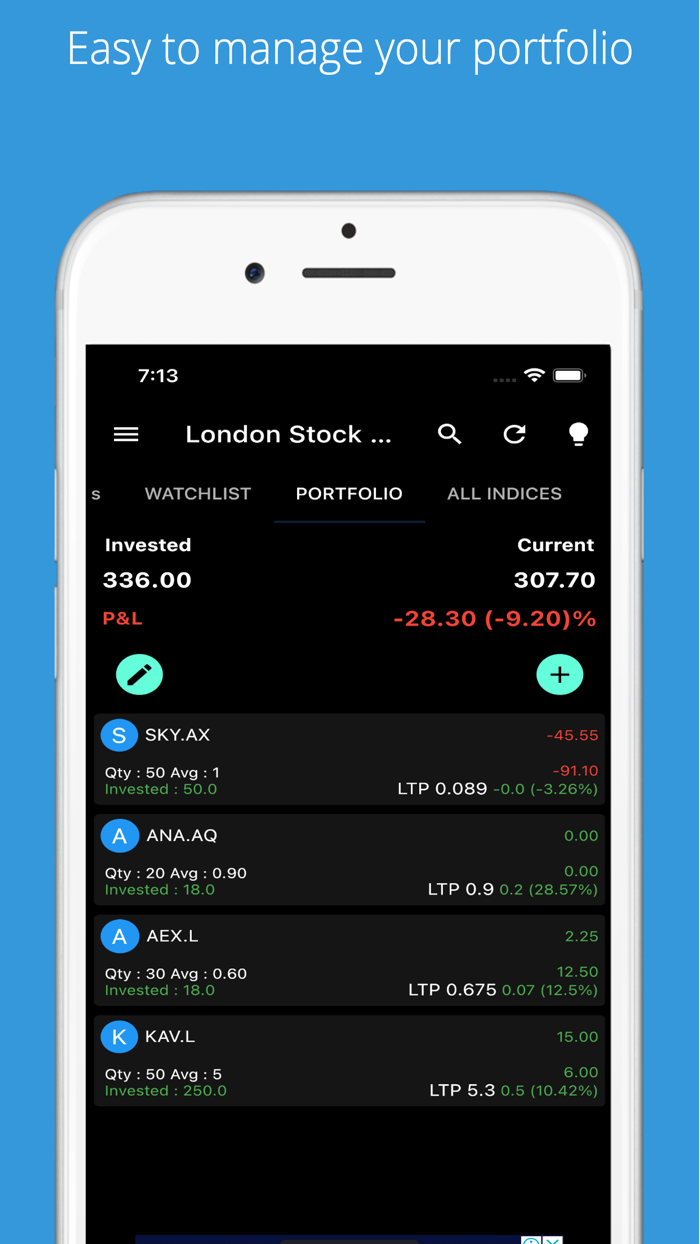 London Stock Market Live