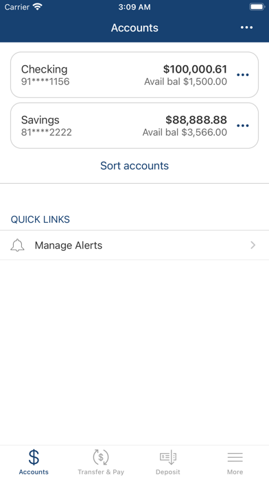 The Marblehead Bank OHIO Screenshot