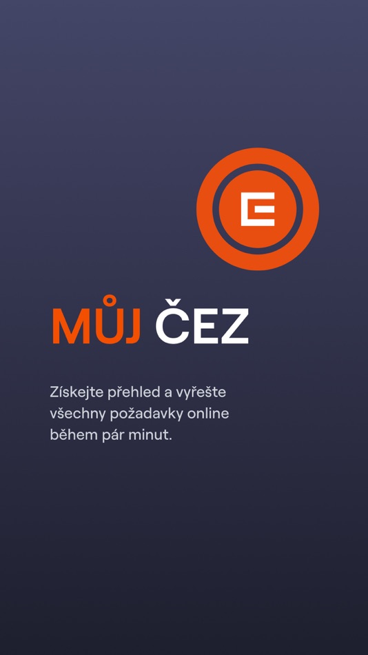 #1. MŮJ ČEZ (iOS) 由: ČEZ Prodej, a.s.