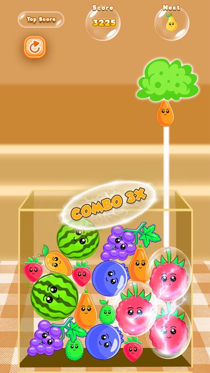 Drop Watermelon Merge Game 3d