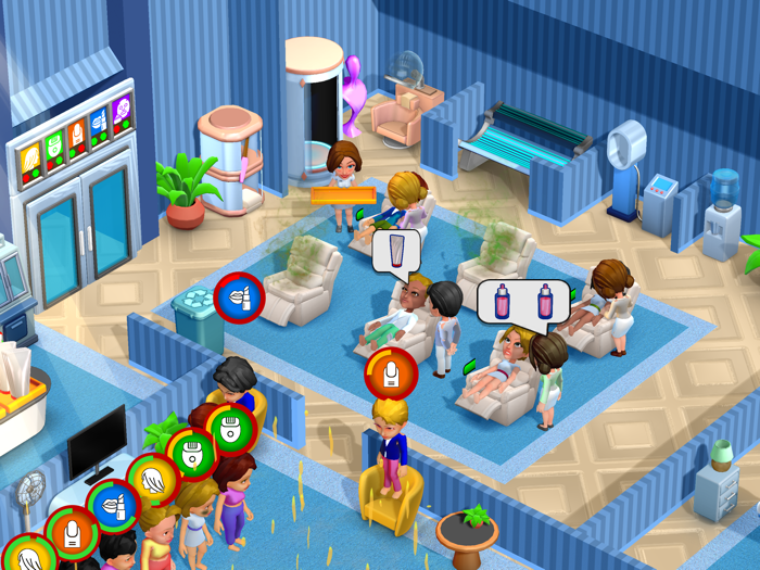 Beauty Center ASMR Care Game