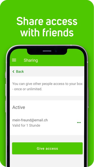 placeB App Screenshot