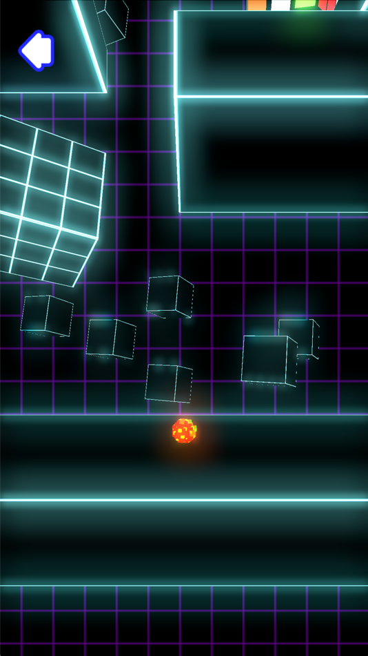 #2. Jumpy Arcade (iOS) 由: Roman VASILYEV