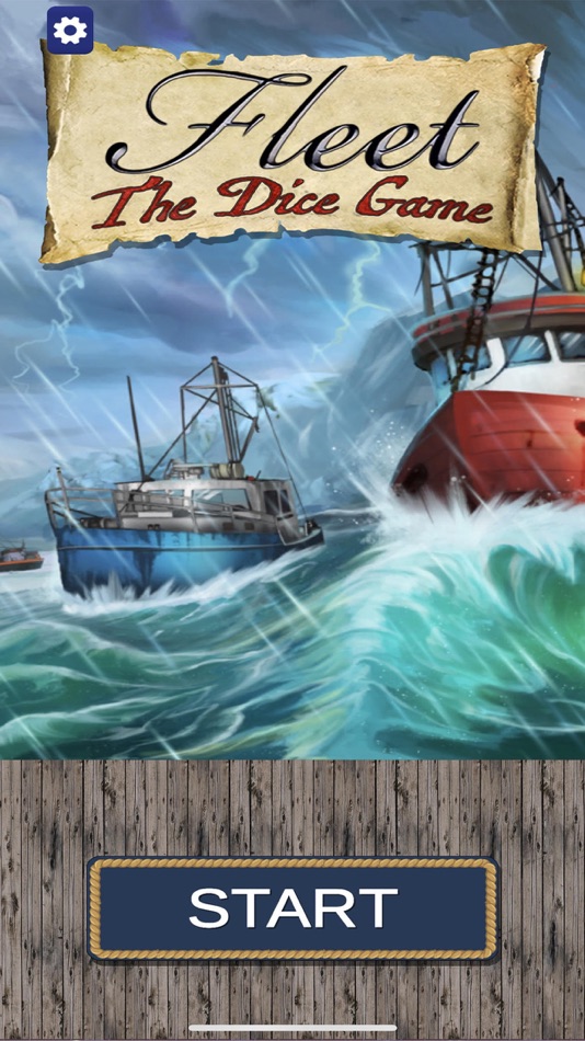 #1. Fleet the Dice Game (iOS) Podle: VHornet, Inc.