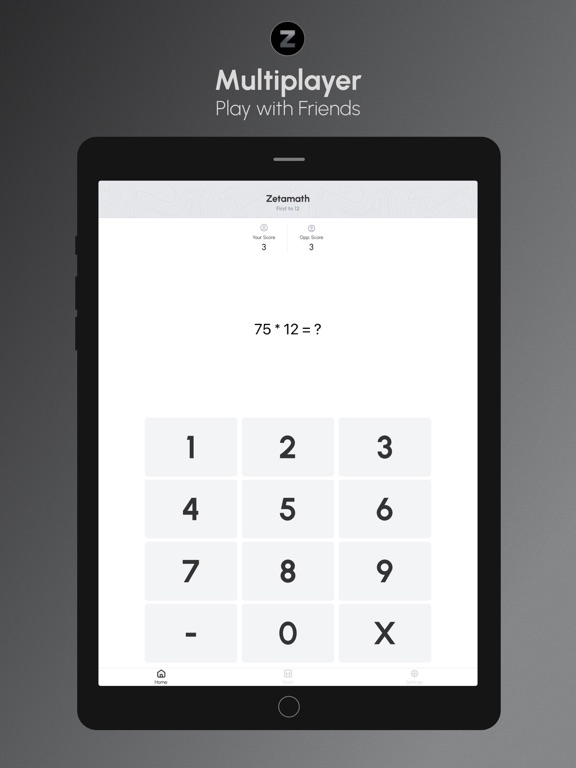 Zetamath iPad screenshot 4 - Games app
