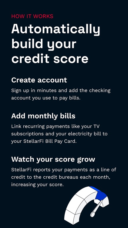StellarFi - Build Credit Score