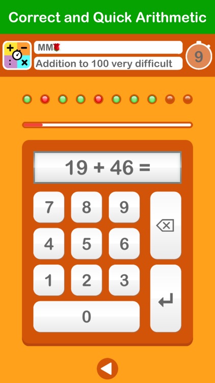 Correct and Quick Arithmetic screenshot-3