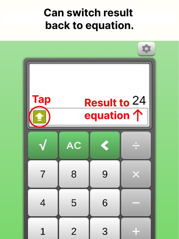 FriendlyCalculator iPad screenshot 3 - Utilities app