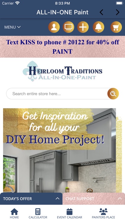 ALL-IN-ONE Paint by Heirloom Traditions Paint