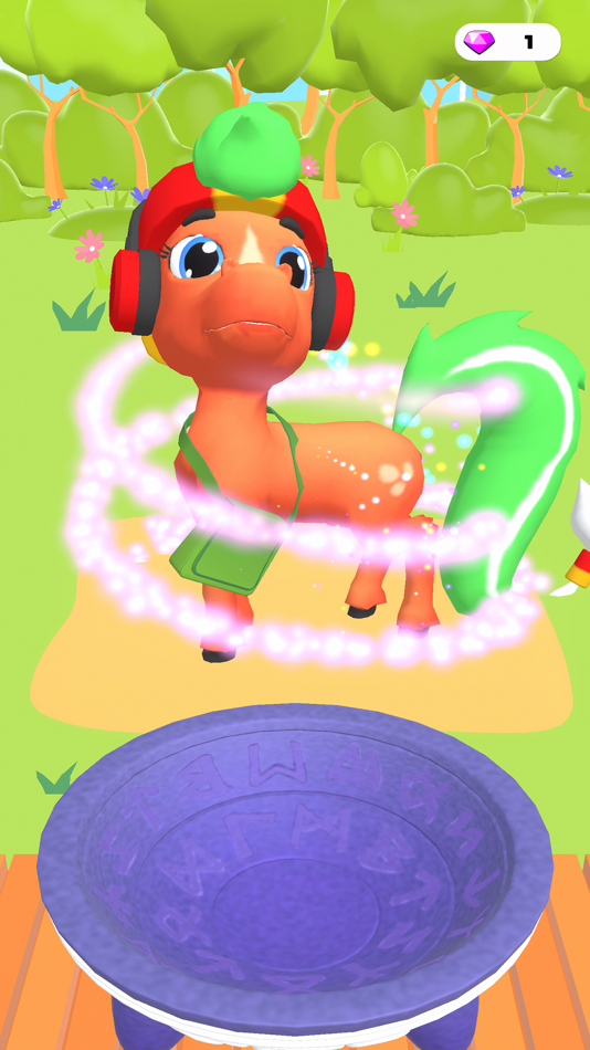 #4. Unicorn DIY! (iOS) Bởi: FIVE BITS, INC.