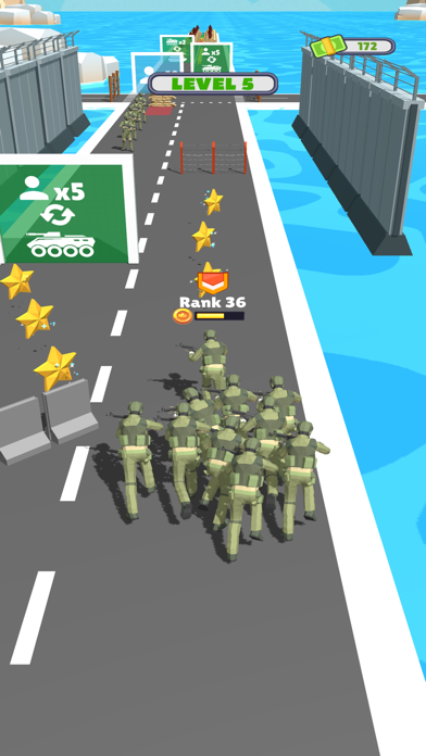 Military Evolve! Screenshot