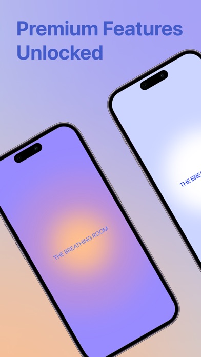 The Breathing Room App Screenshot