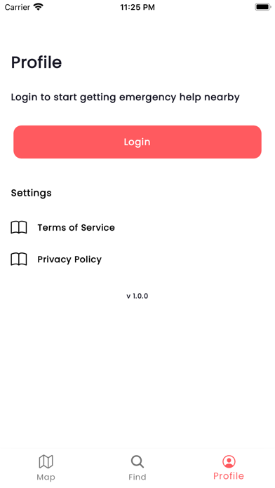 Accident Connect Screenshot