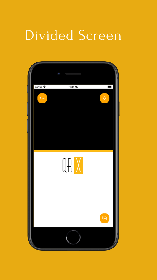 #5. QRX - Scan QR Qodes Faster (iOS) 由: AYDIN GURAY