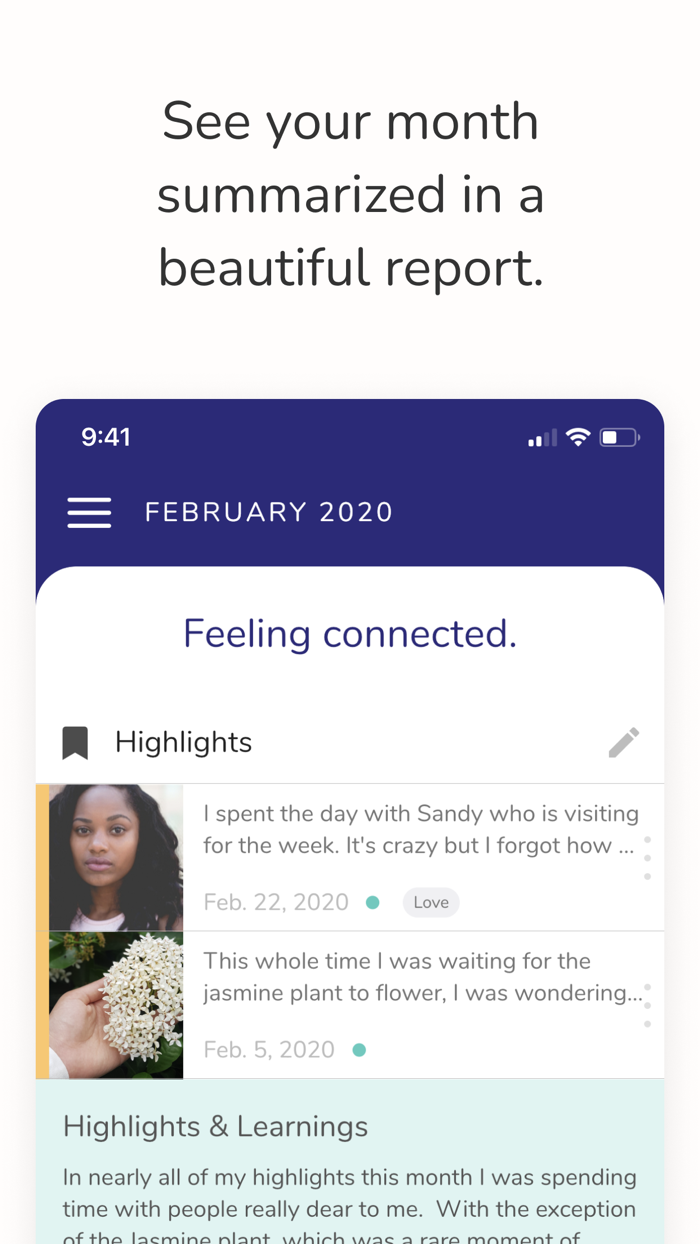 Journal Prompts by Reflection