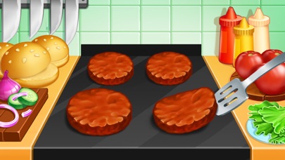 Screenshot #3 pour Hell's Cooking: fast food cafe