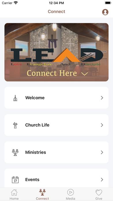 Gateway Baptist Church St Pete Screenshot