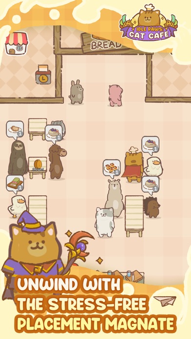 Idle Paws: Cat Cafe Screenshot