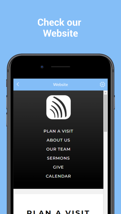 Revolution Church NC Screenshot