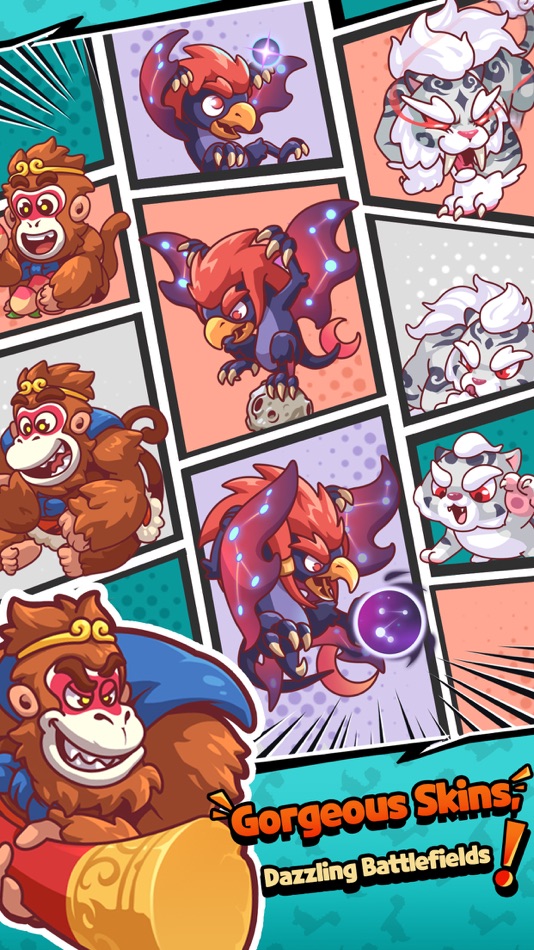 #4. Monster Trainer: Idle RPG (iOS) Ved: SOULGAME INFORMATION CO LTD