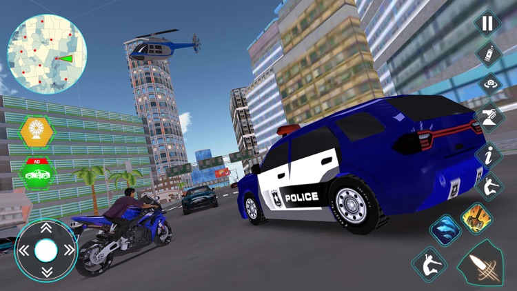 Police Chase Gangster Car Game screenshot-4
