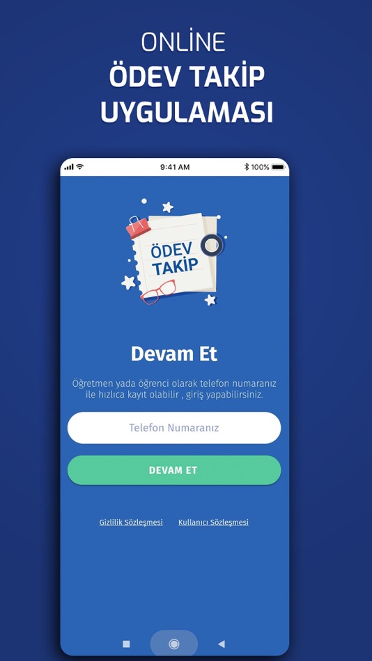 #1. Ödev Takip Merkezi (iOS) By: PAS YAZILIM