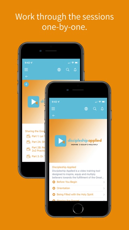 Discipleship Applied