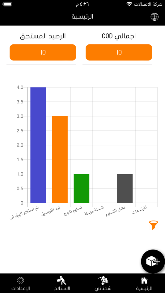 #5. Tawreed Express (iOS) 由: Mahmoud Mostafa