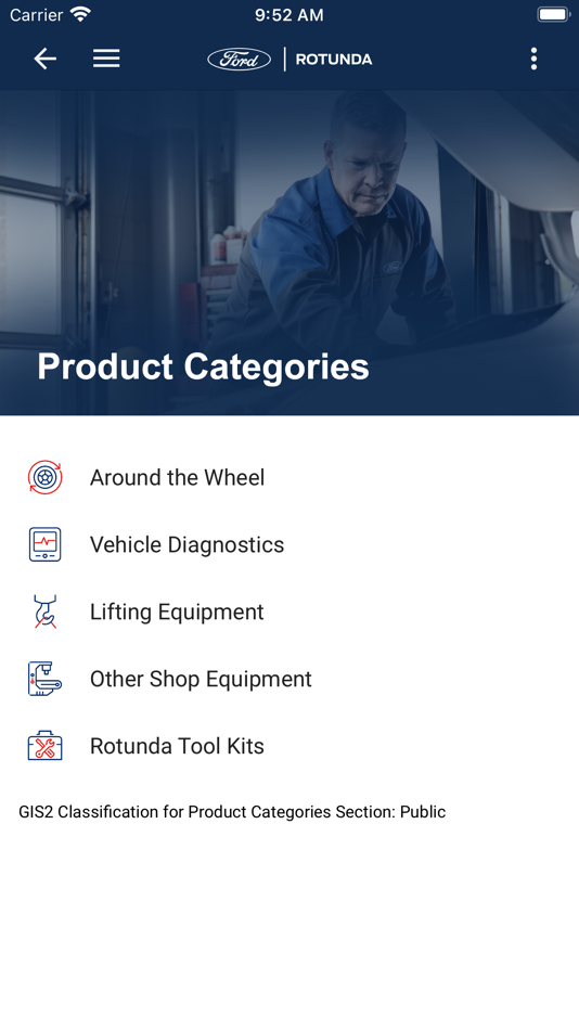 #2. Ford Rotunda Tools (iOS) 由: Ford Motor Co.