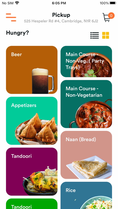 Royal Indian Buffet Screenshot