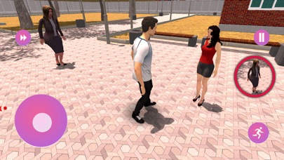 School Life Love Story Game Screenshot
