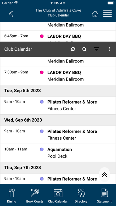 The Club at Admirals Cove Screenshot