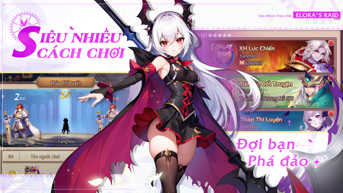 Eloras Raid - Đấu Chiến Lược