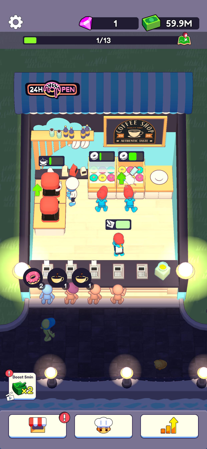 Сoffee place idle cafe tycoon