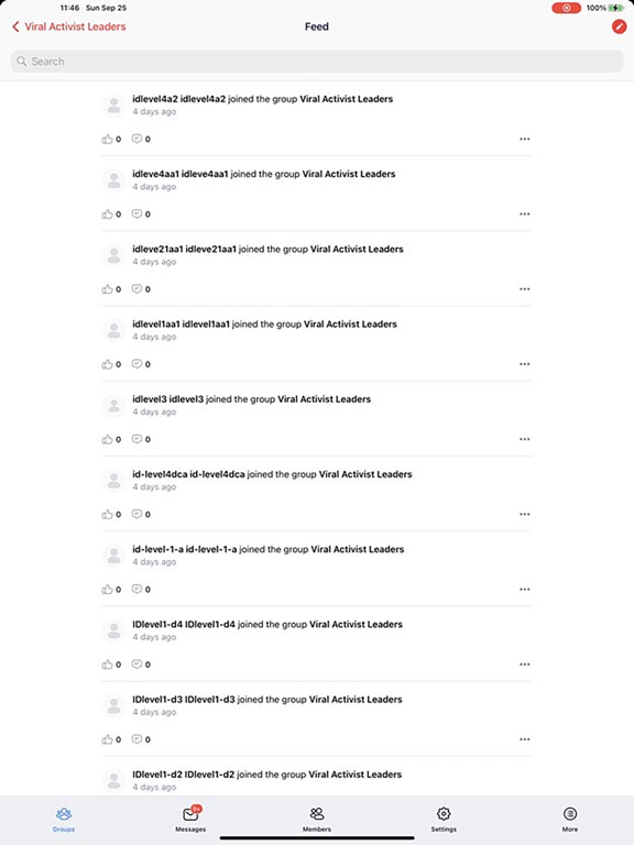 Screenshot #5 pour TOWNSQUARE Viral Community