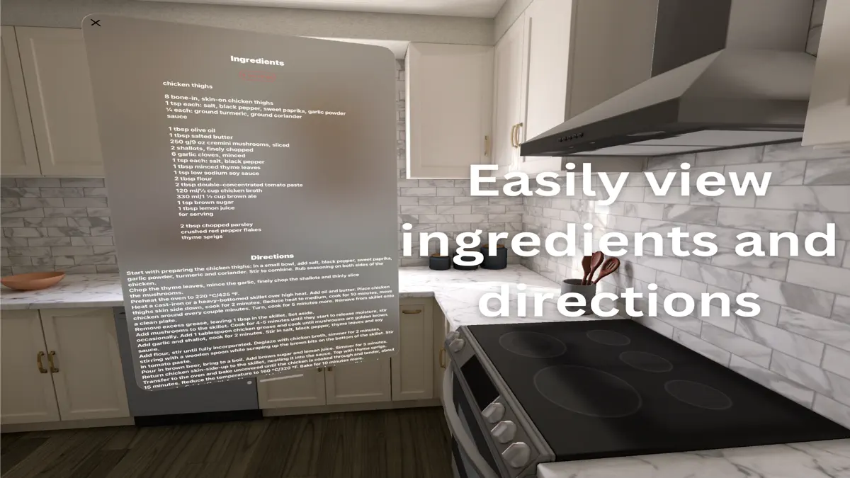 Chopp - Recipes by Chefs screenshot 2