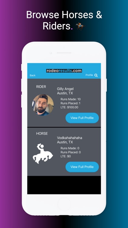 Rodeo Results screenshot-9